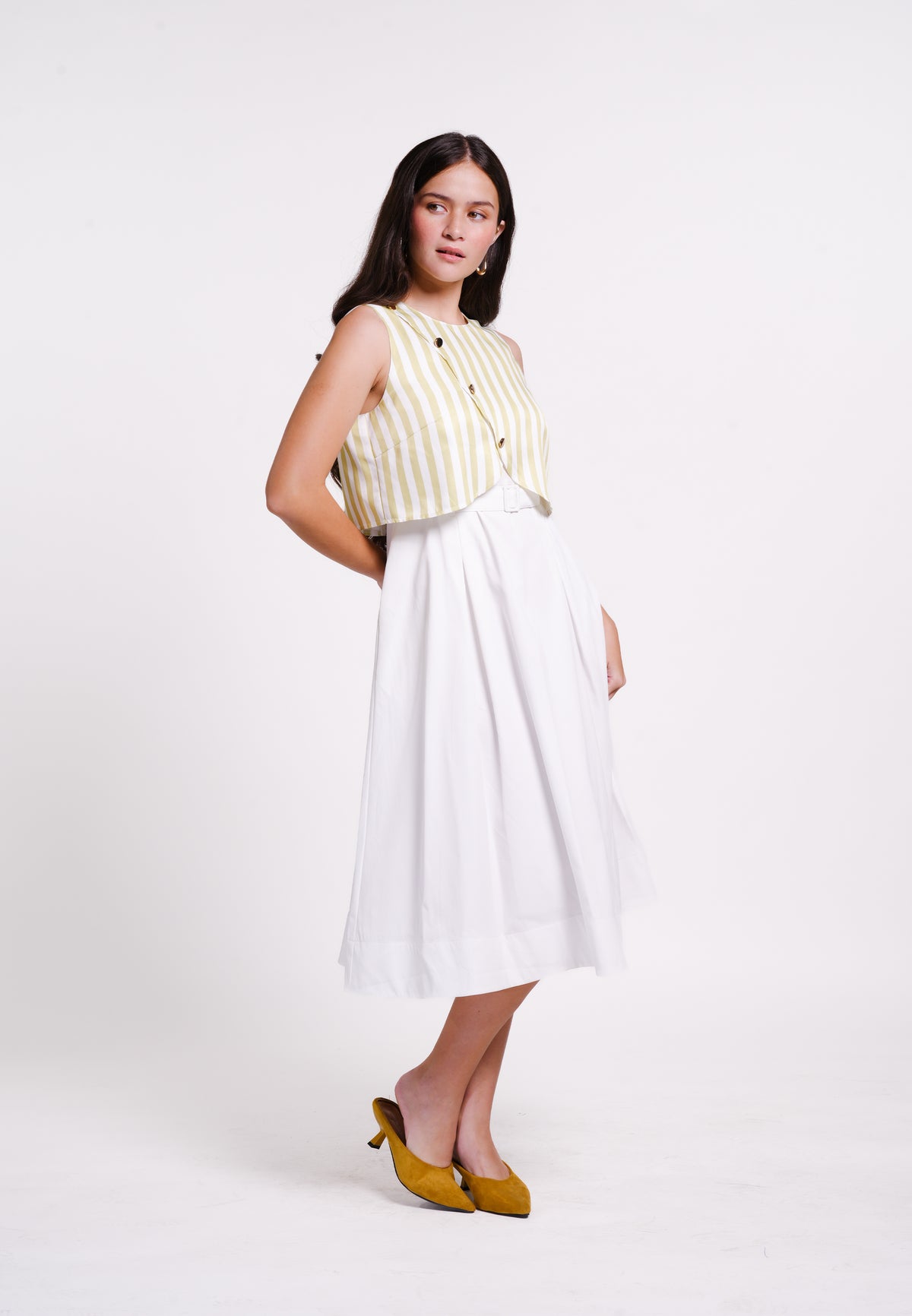 BANKS S/L DRESS