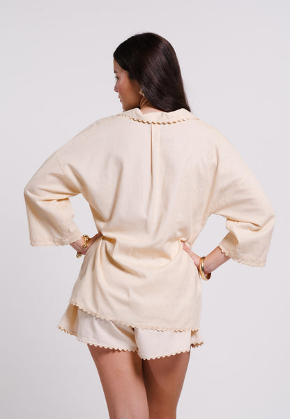 SORREL L/S TOP