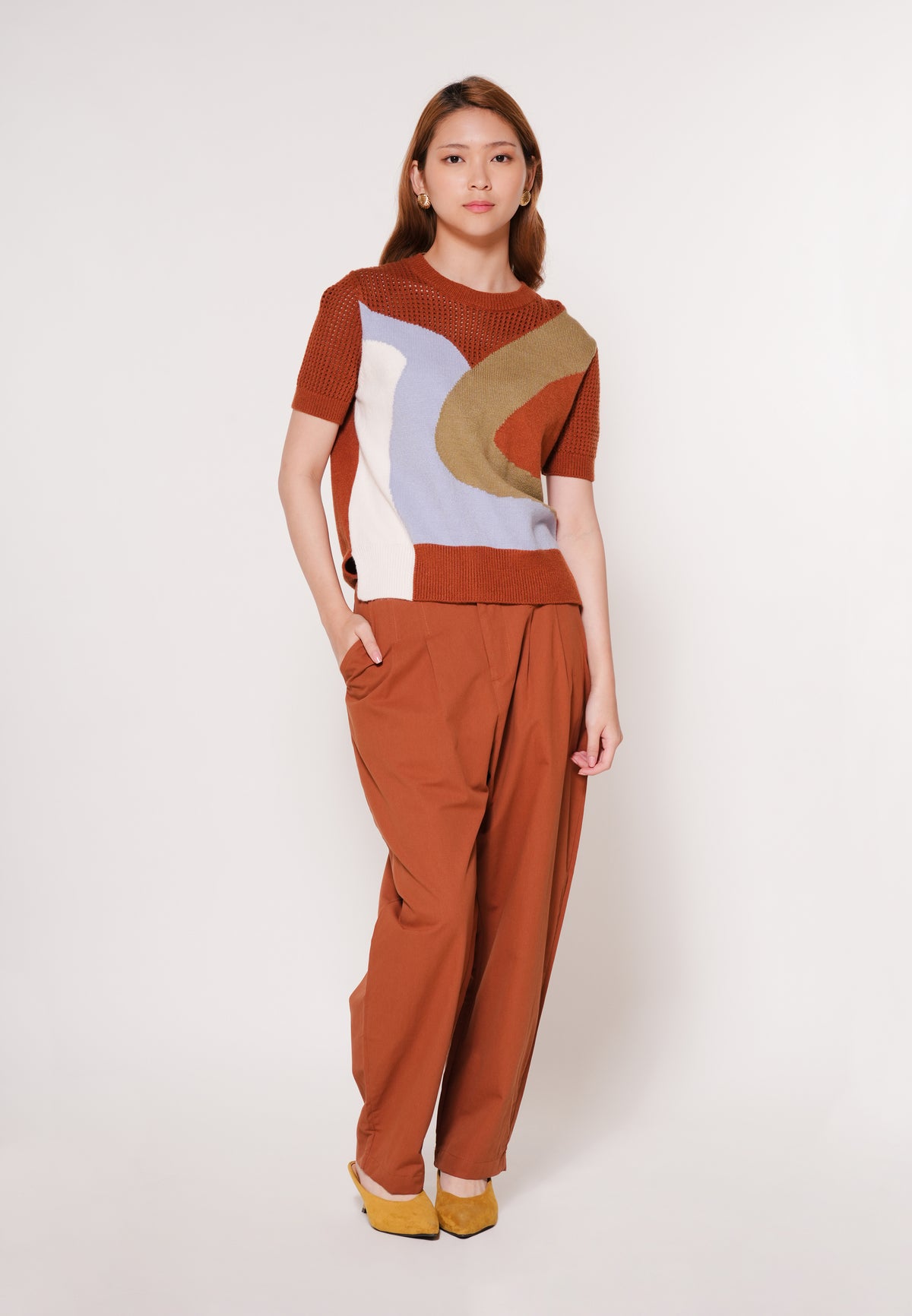 AXON S/S TOP