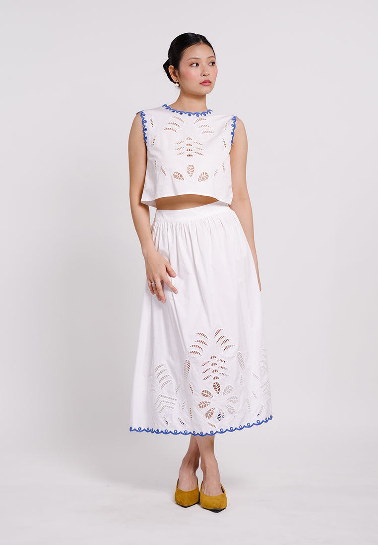 BAKER S/L TOP
