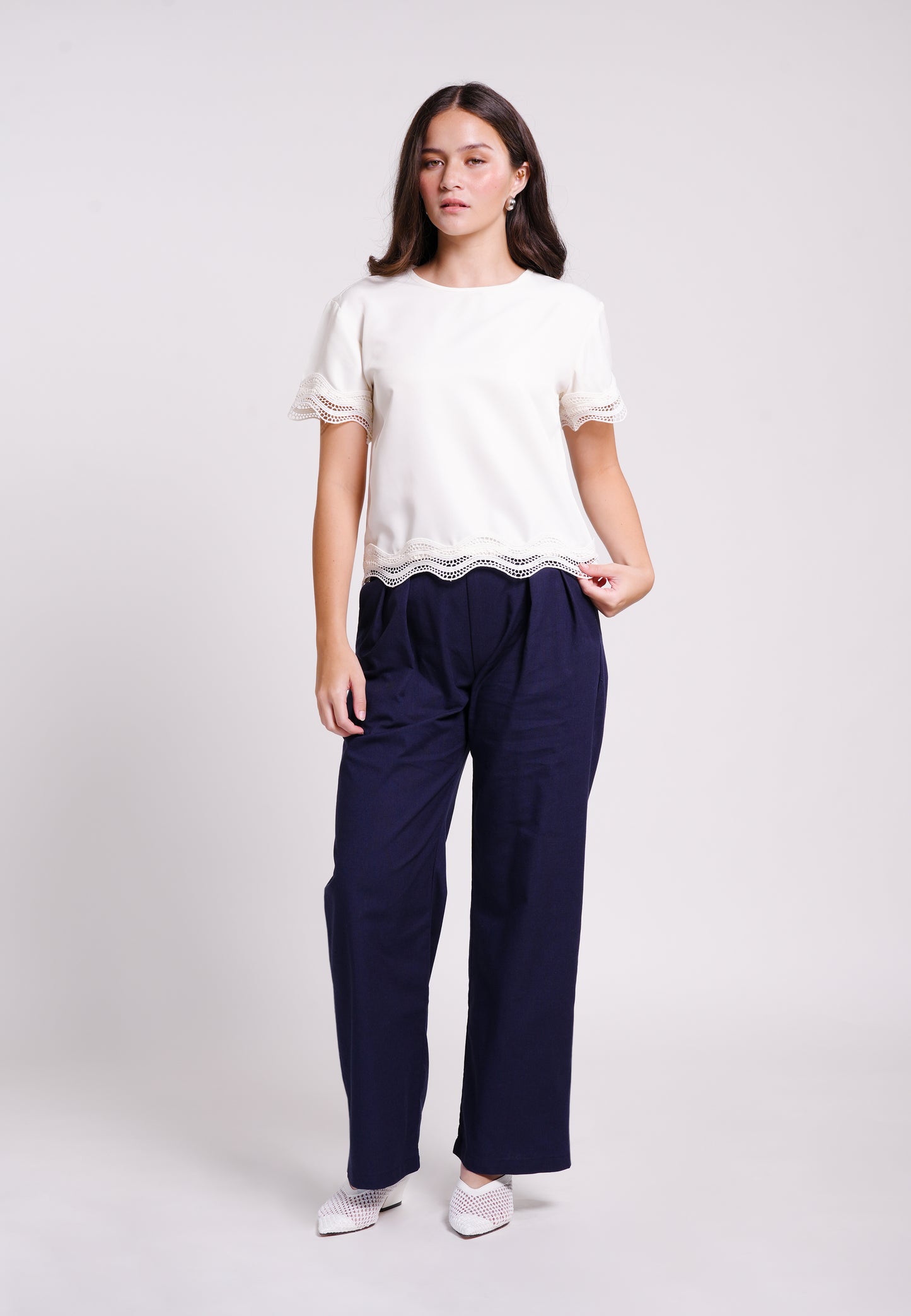 BOND S/S TOP
