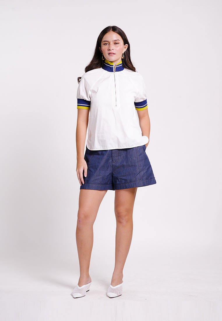 BRACE S/S TOP