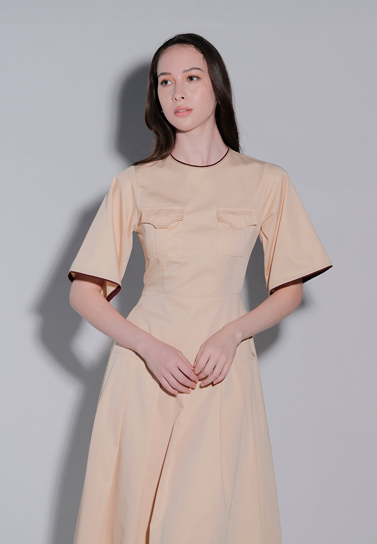 JENGGA S/S DRESS