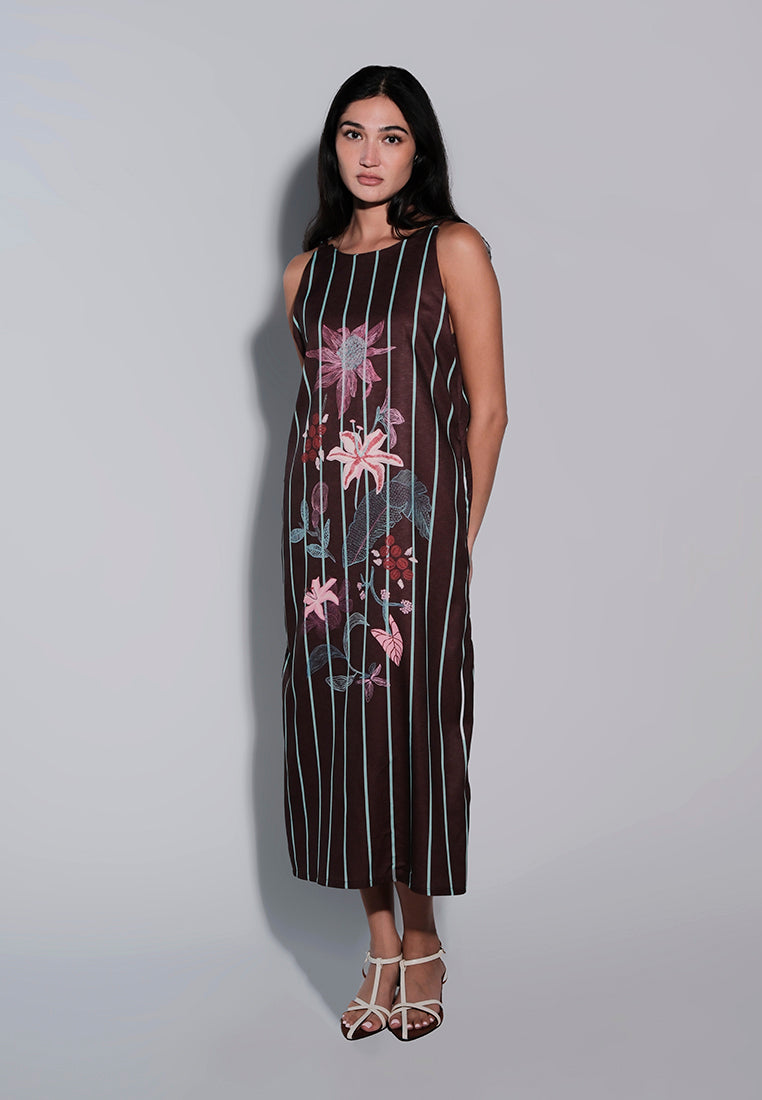 JUNGLE S/L DRESS