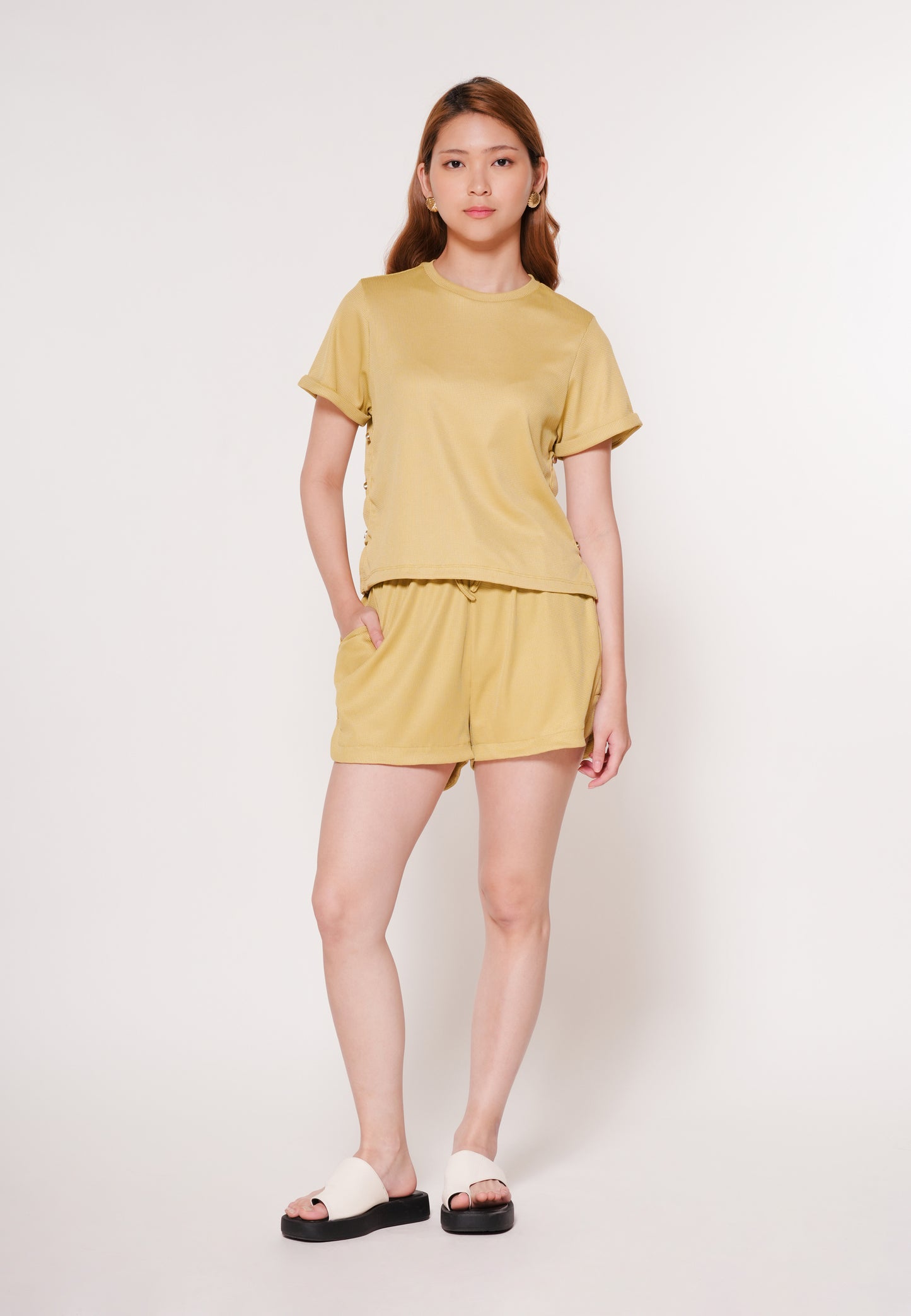 ABEL TOP & SHORT SET