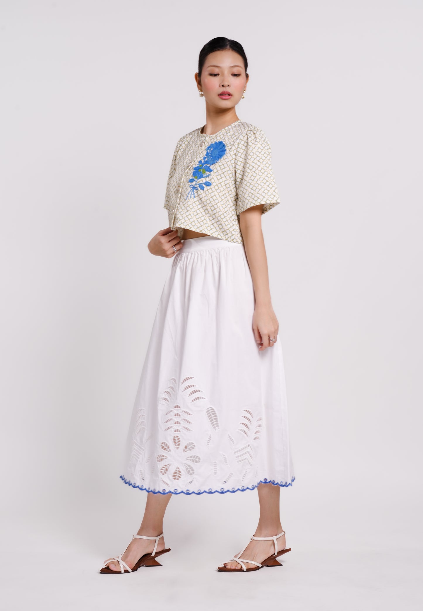 BAYLOR S/S TOP