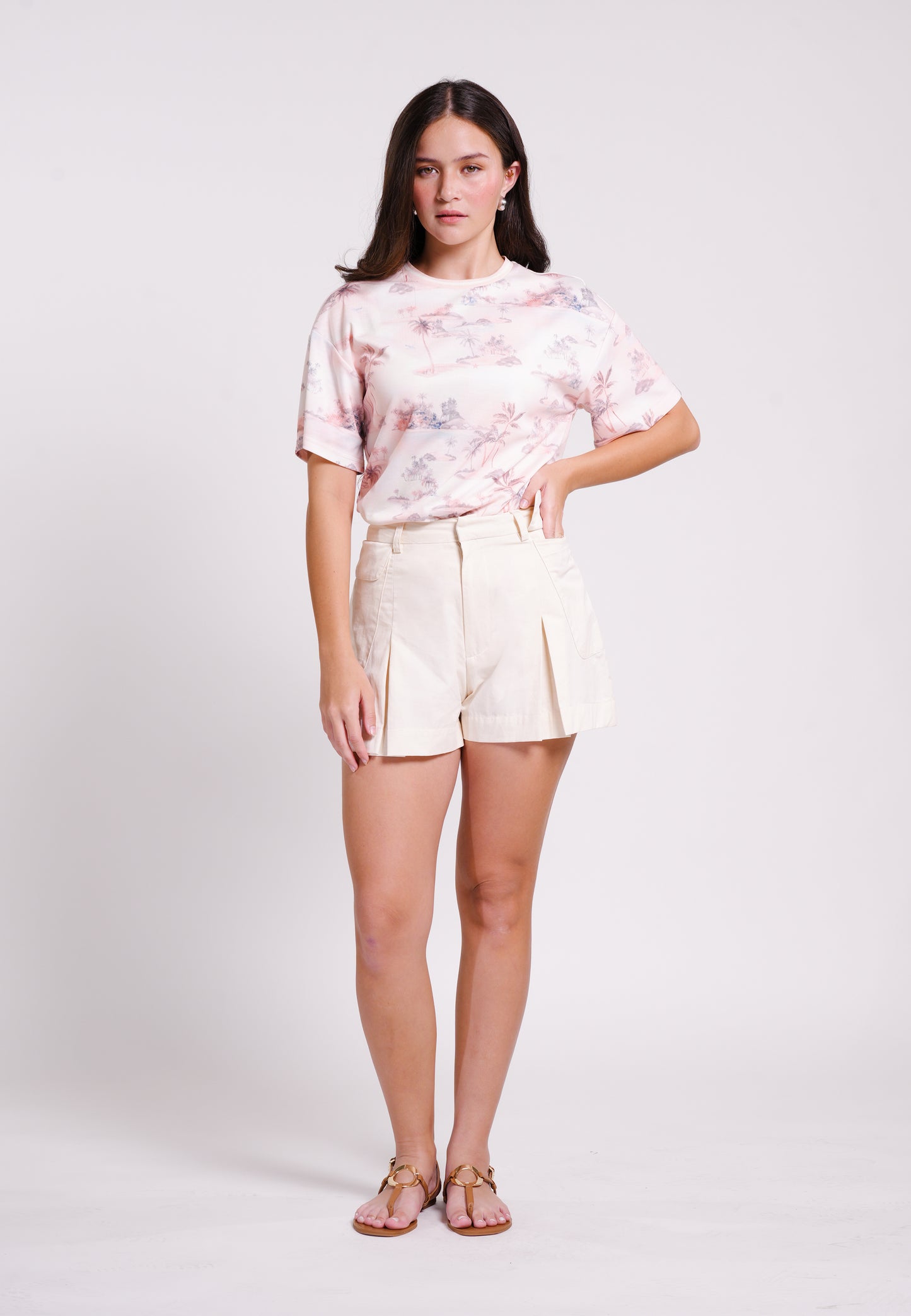 BEAUX S/S TOP