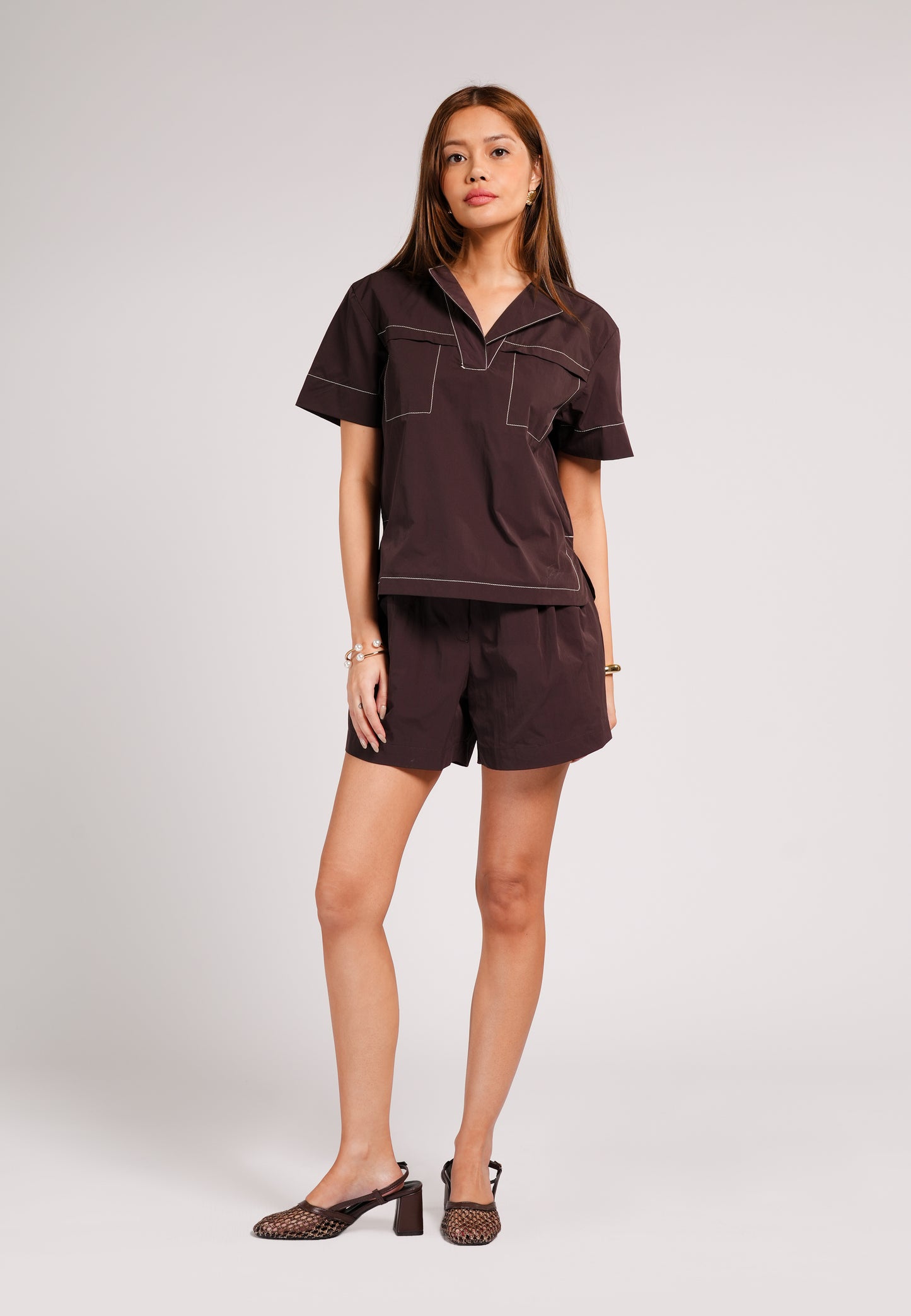 CALLOW S/S TOP