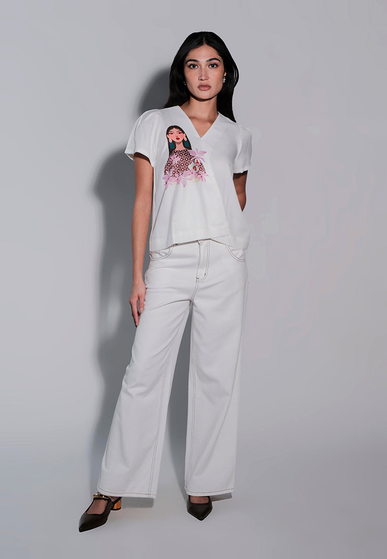 JULY S/S TOP