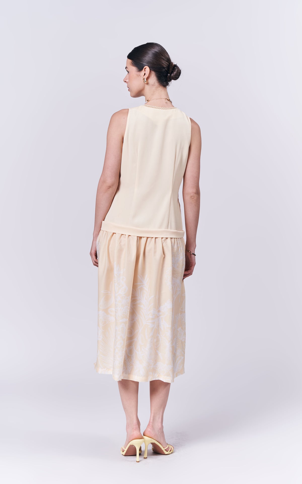 MANGO S/L DRESS