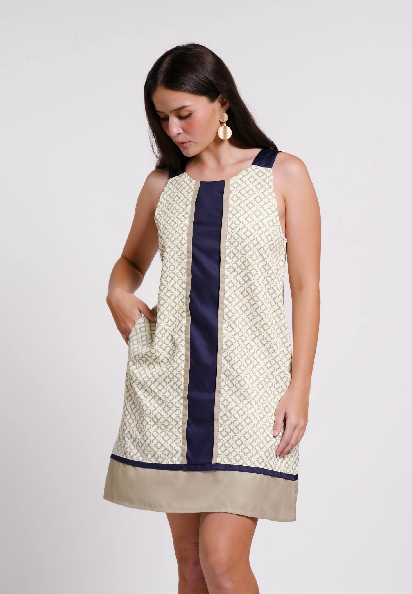 BAYLOR S/L DRESS