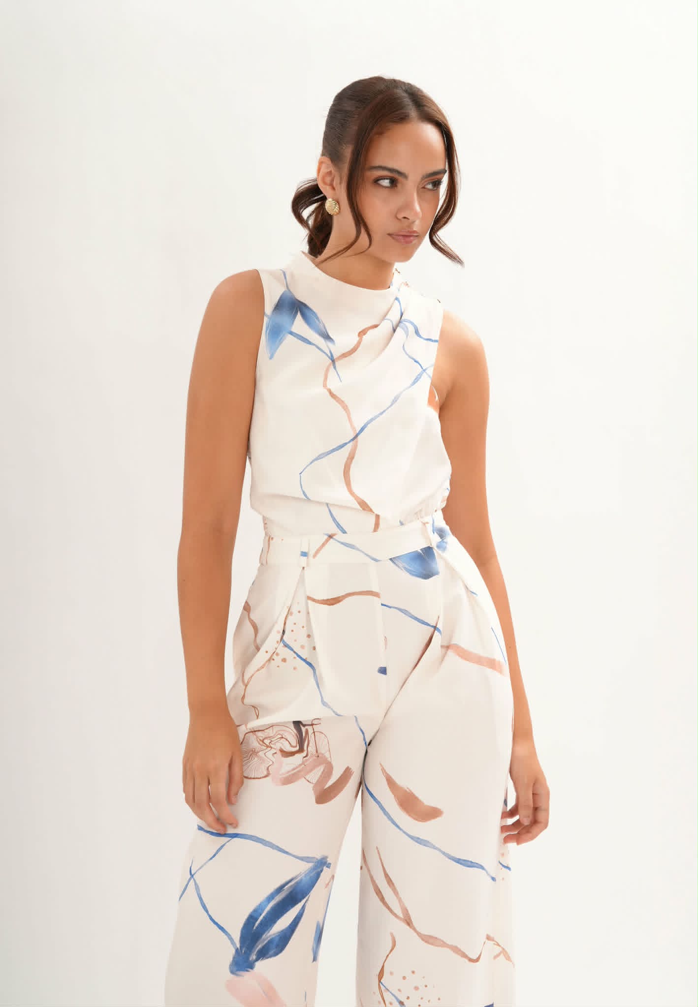FIASCO S/L PANTSUIT