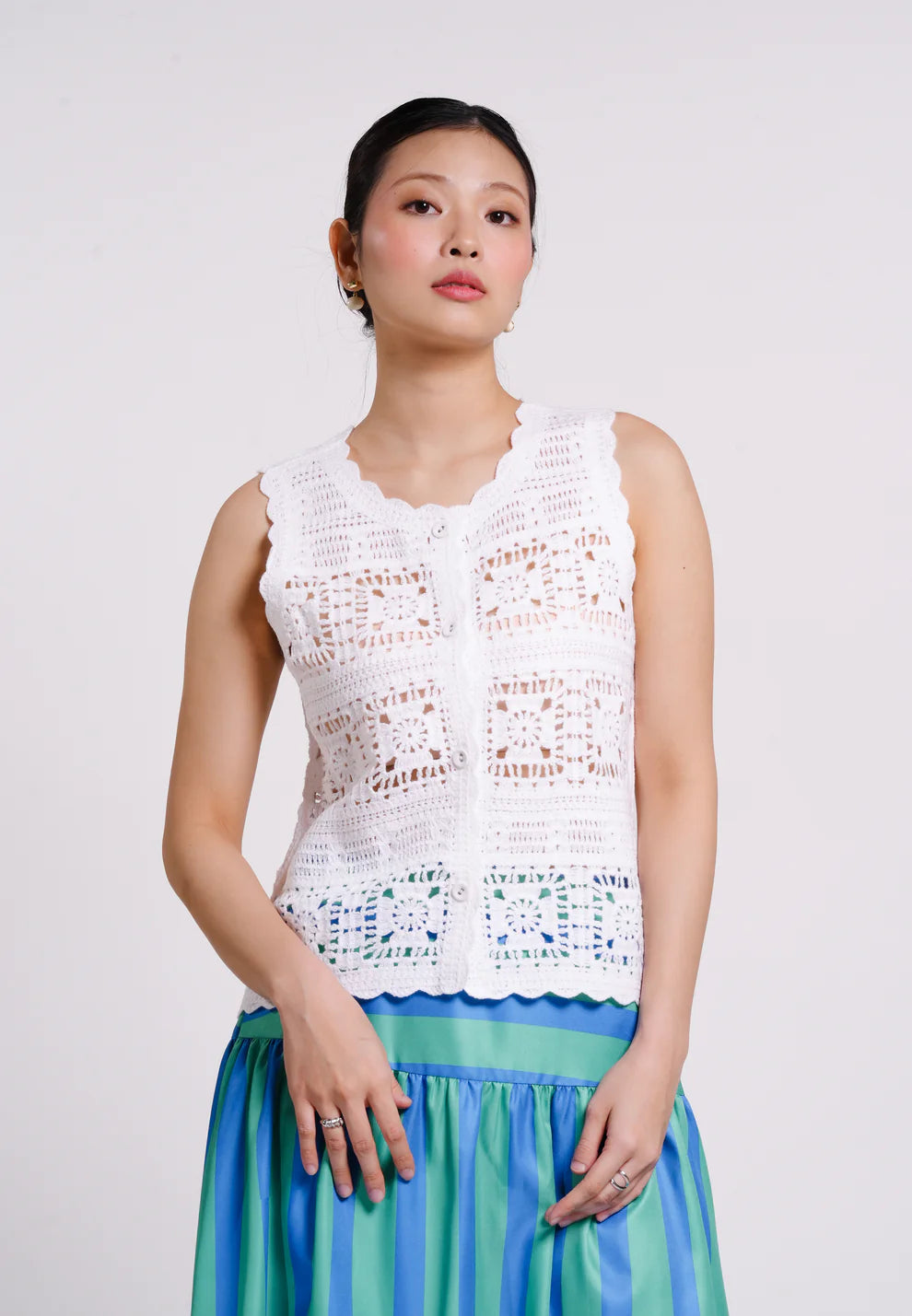 FLEUR S/L TOPS