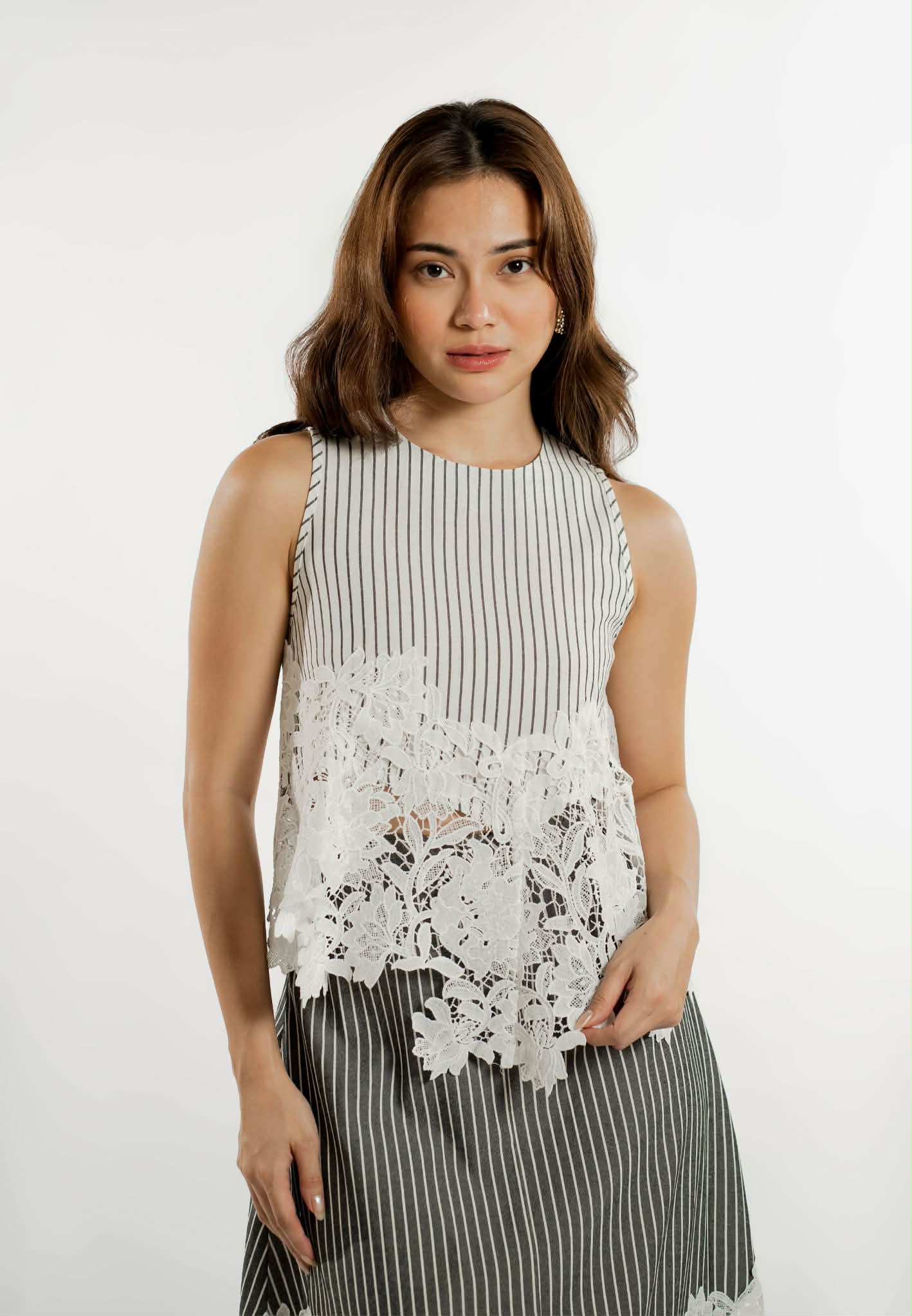 EDELWISE - BLOUSE/SL