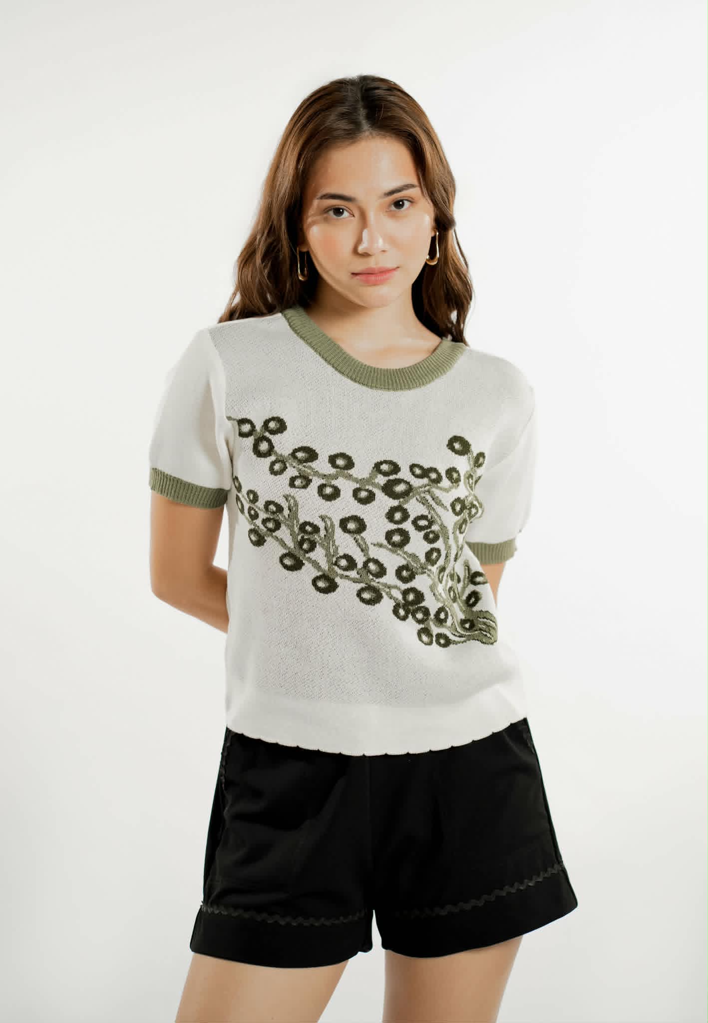 EVERLEA S/S TOP