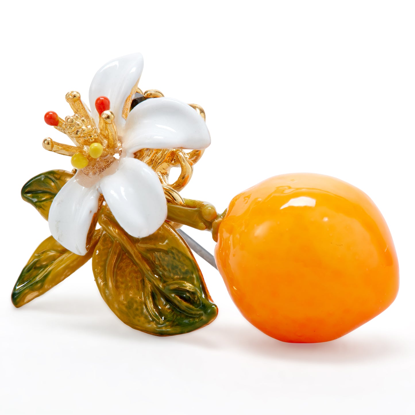 Les Néréides Post Earrings JARDINS DE PROVENCE Orange blossom & Stone from the JARDINS DE PROVENCE collection officially available in Manila, Philippines