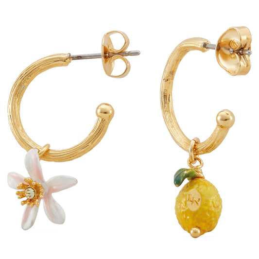 Les Néréides Post Earrings MIGNON CITRON from the MIGNON CITRON collection officially available in Manila, Philippines