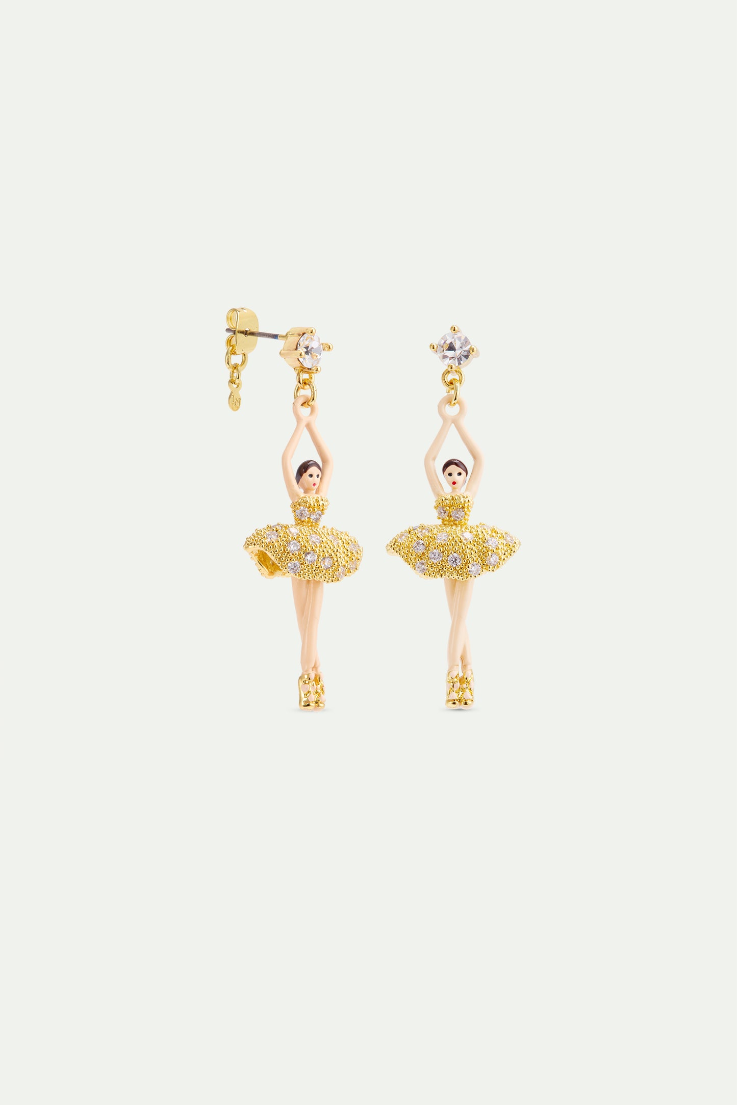 Les Néréides Post Earrings PAS DE DEUX from the PAS DE DEUX collection officially available in Manila, Philippines