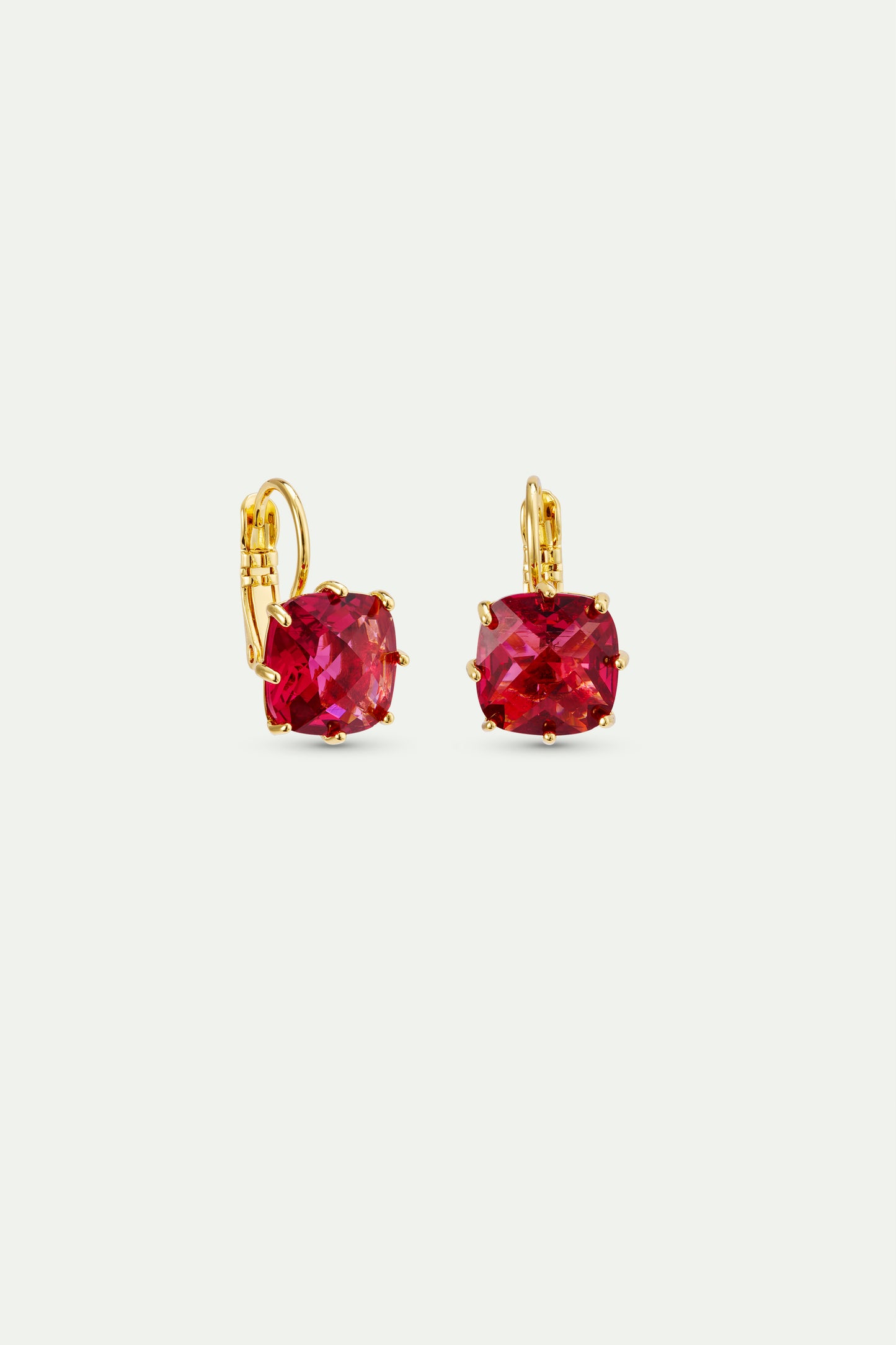 Les Néréides Sleeper Earrings LA DIAMANTINE rose pâle from the LA DIAMANTINE collection officially available in Manila, Philippines