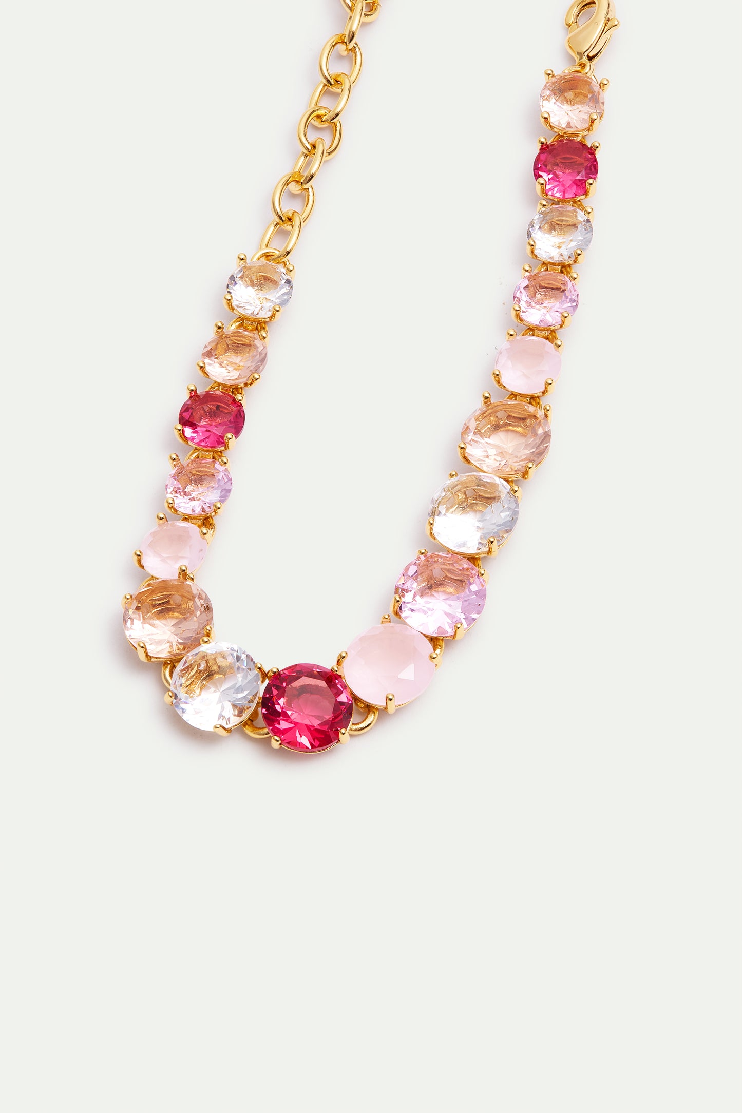 Les Néréides Bracelet 14 + 5cm LA DIAMANTINE rosa centifolia from the LA DIAMANTINE collection officially available in Manila, Philippines