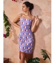 BELLA S/L DRESS