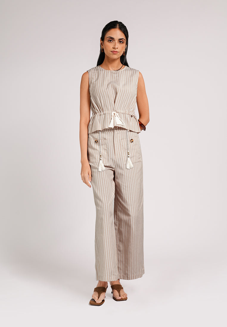 COHEN S/L TOP