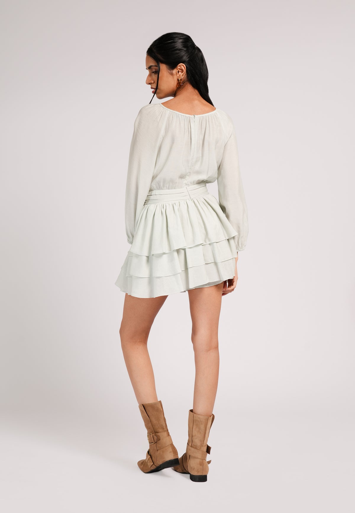 COZTON L/S PLAYSUIT