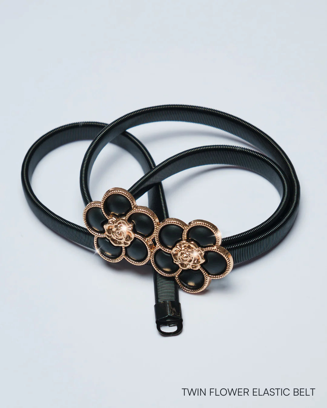 TWIN FLOWER BELT