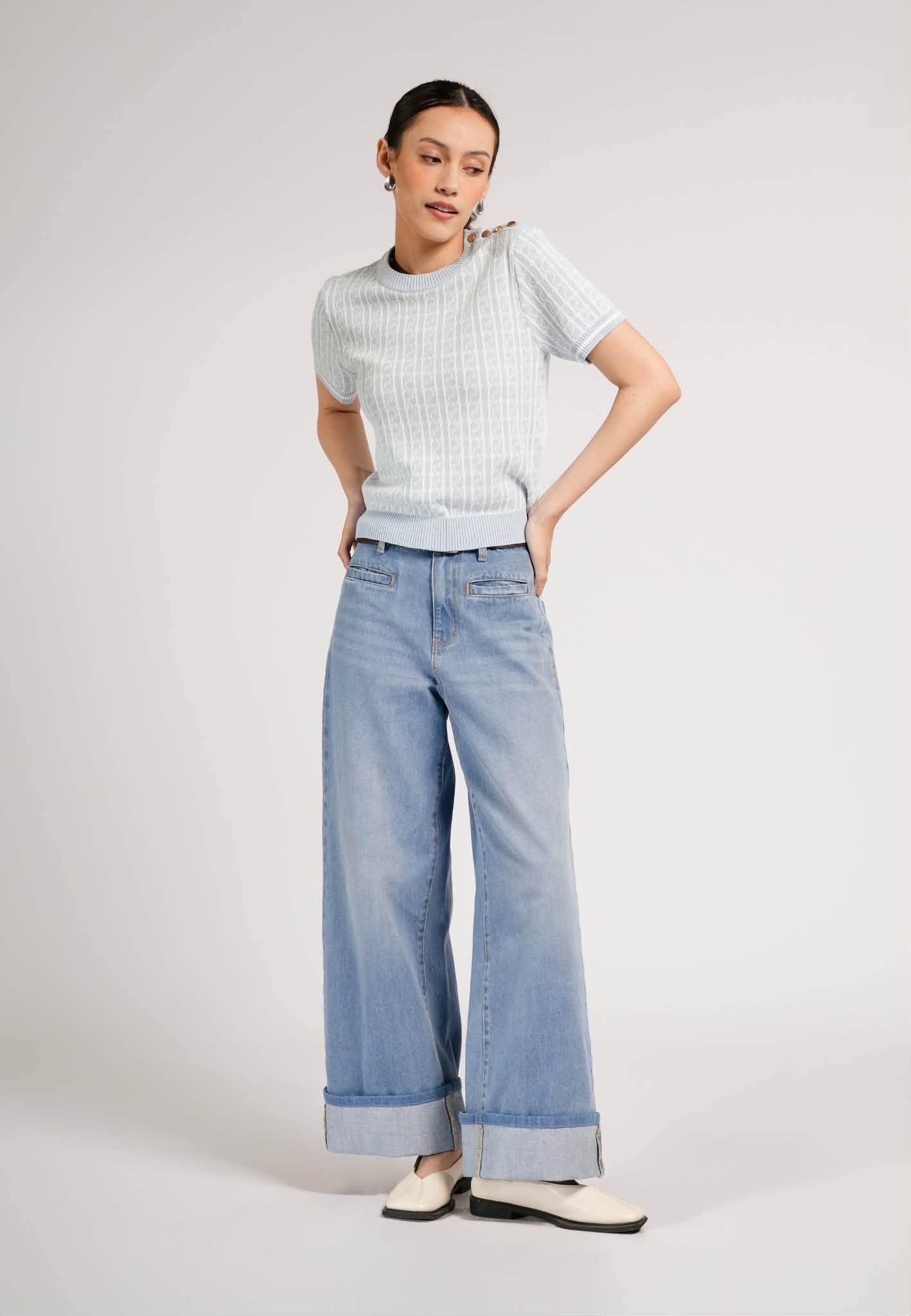 DARBEE - BLOUSE/SS