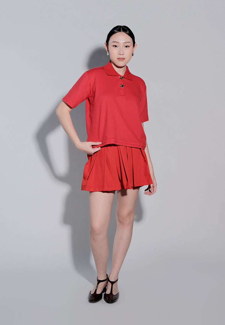 ISHA S/S SPORTSHIRT