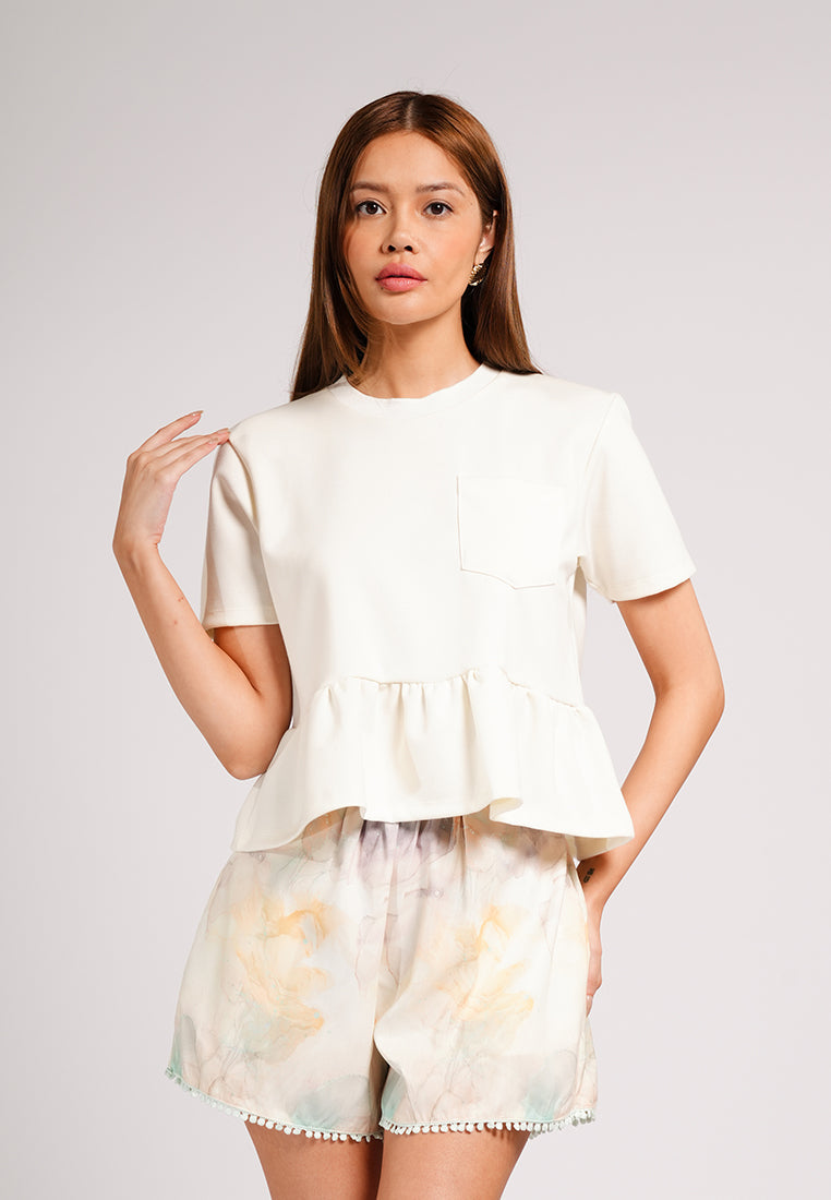 CHABBLE - BLOUSE/SS