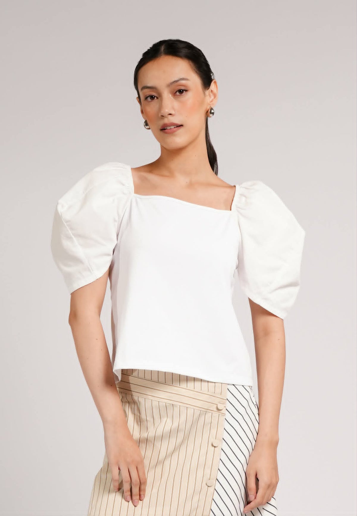 CASPER S/S TOP