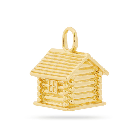 Log cabin charm
