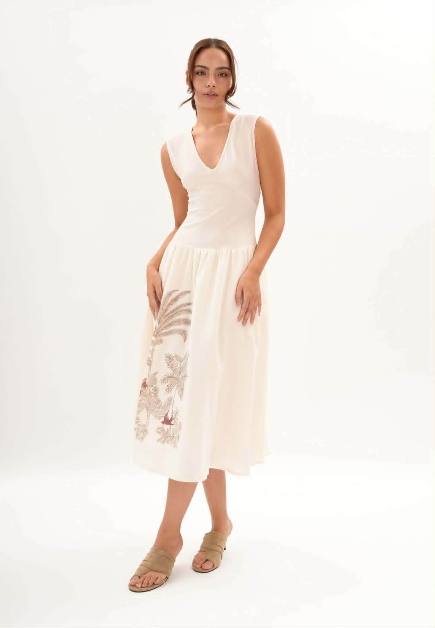 FAMINE S/L DRESS