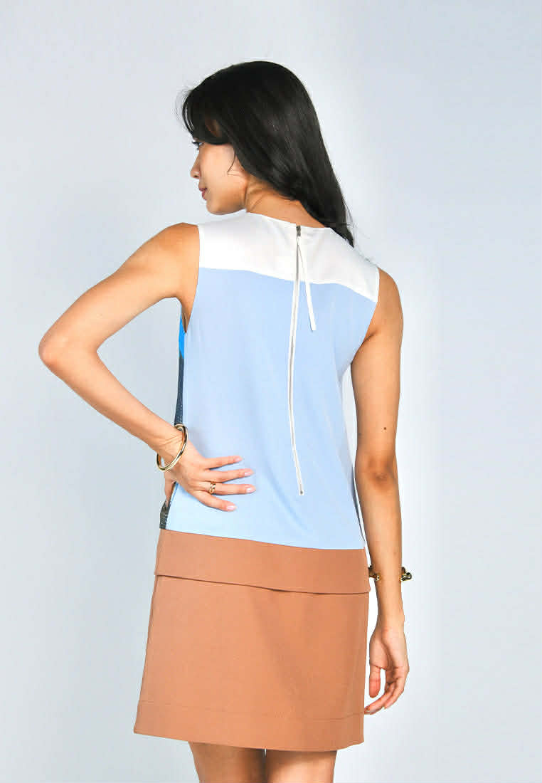 FERRER S/L DRESS