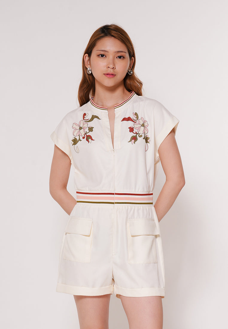 AINES S/S PLAYSUIT