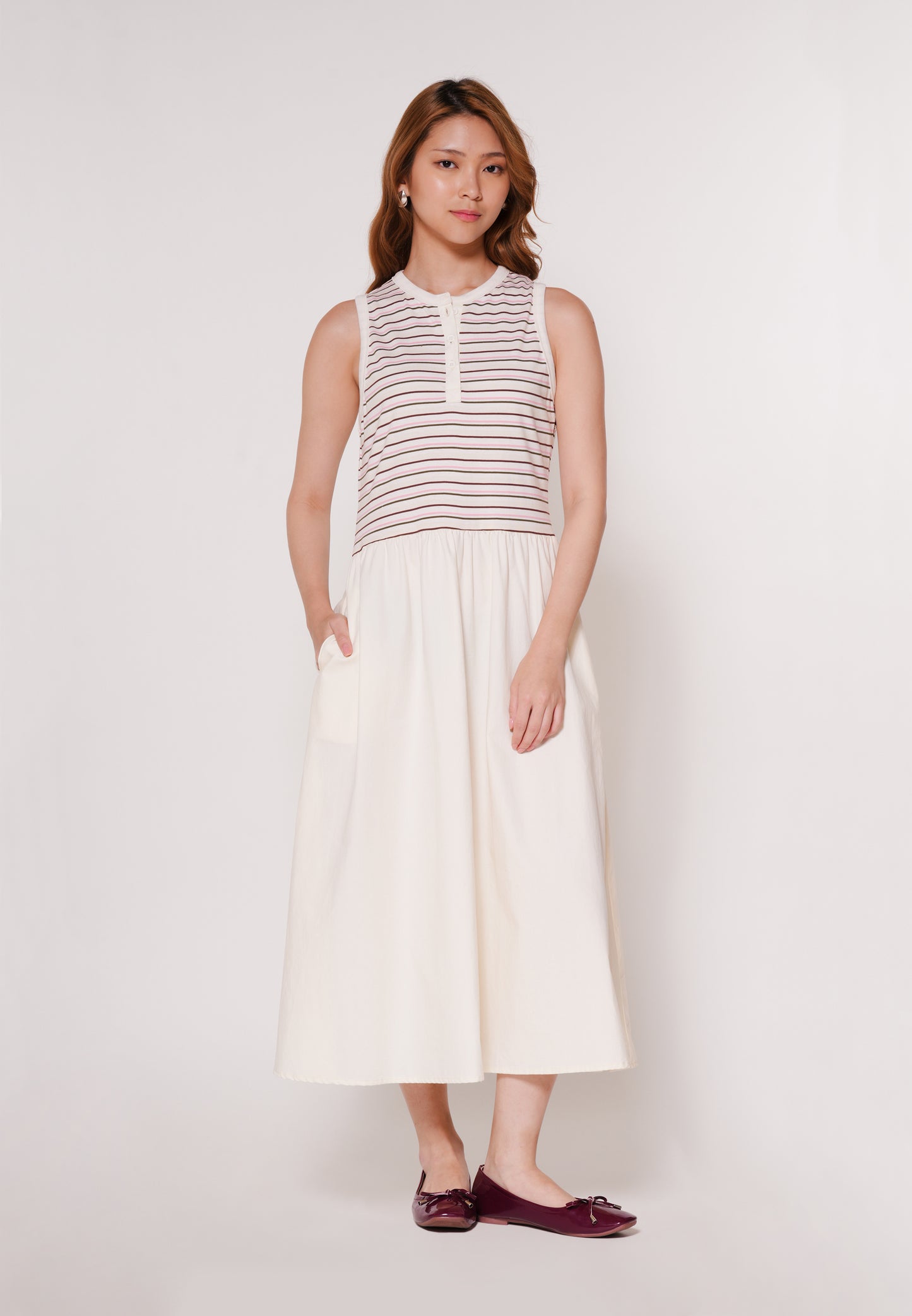 ANCE S/L DRESS