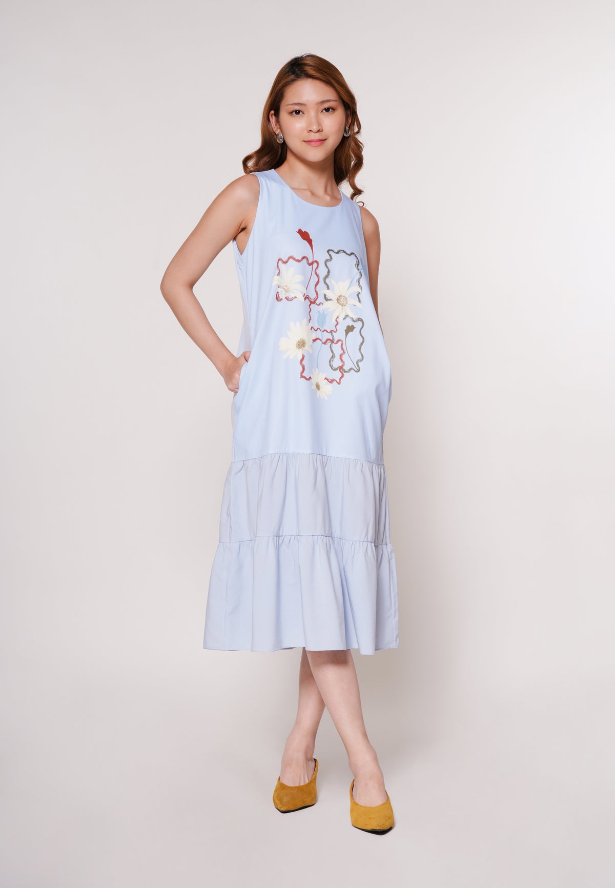 ARVEY S/L DRESS