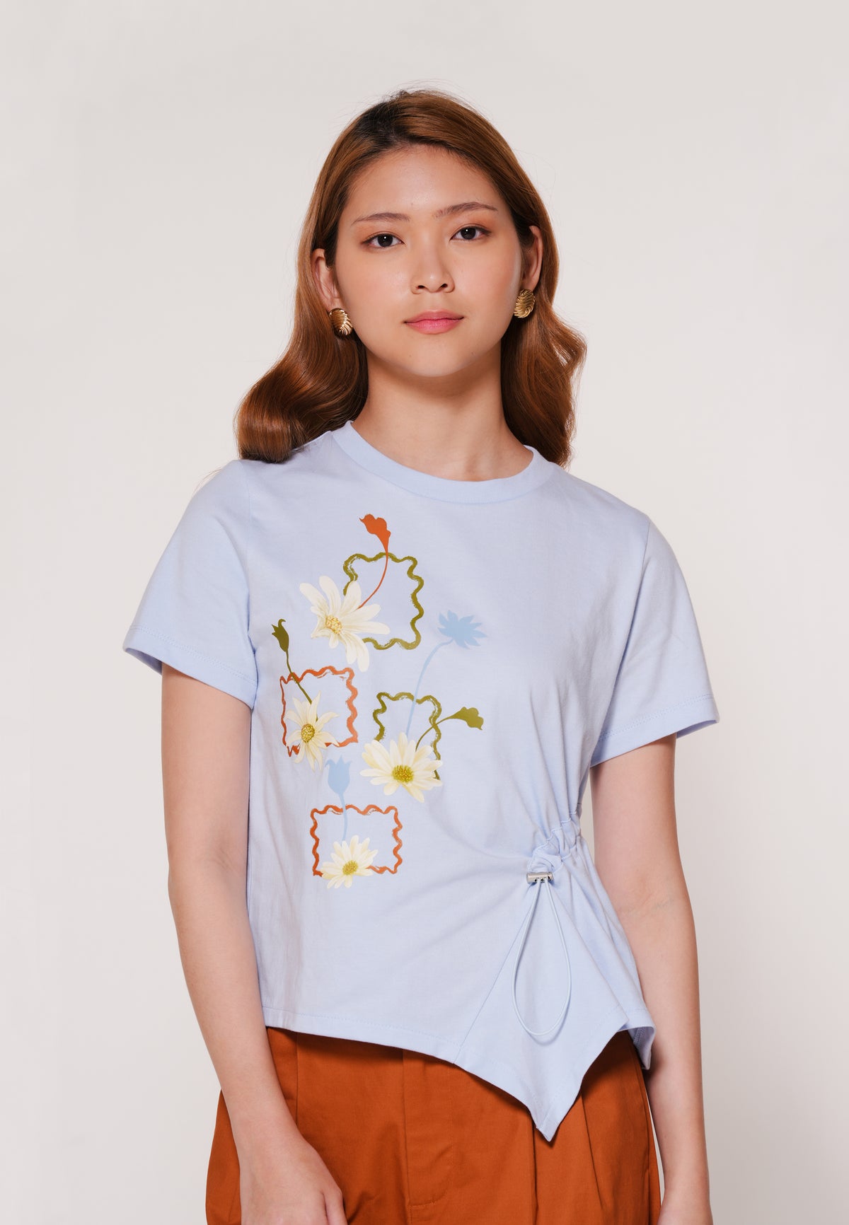 ARVEY S/S TOP