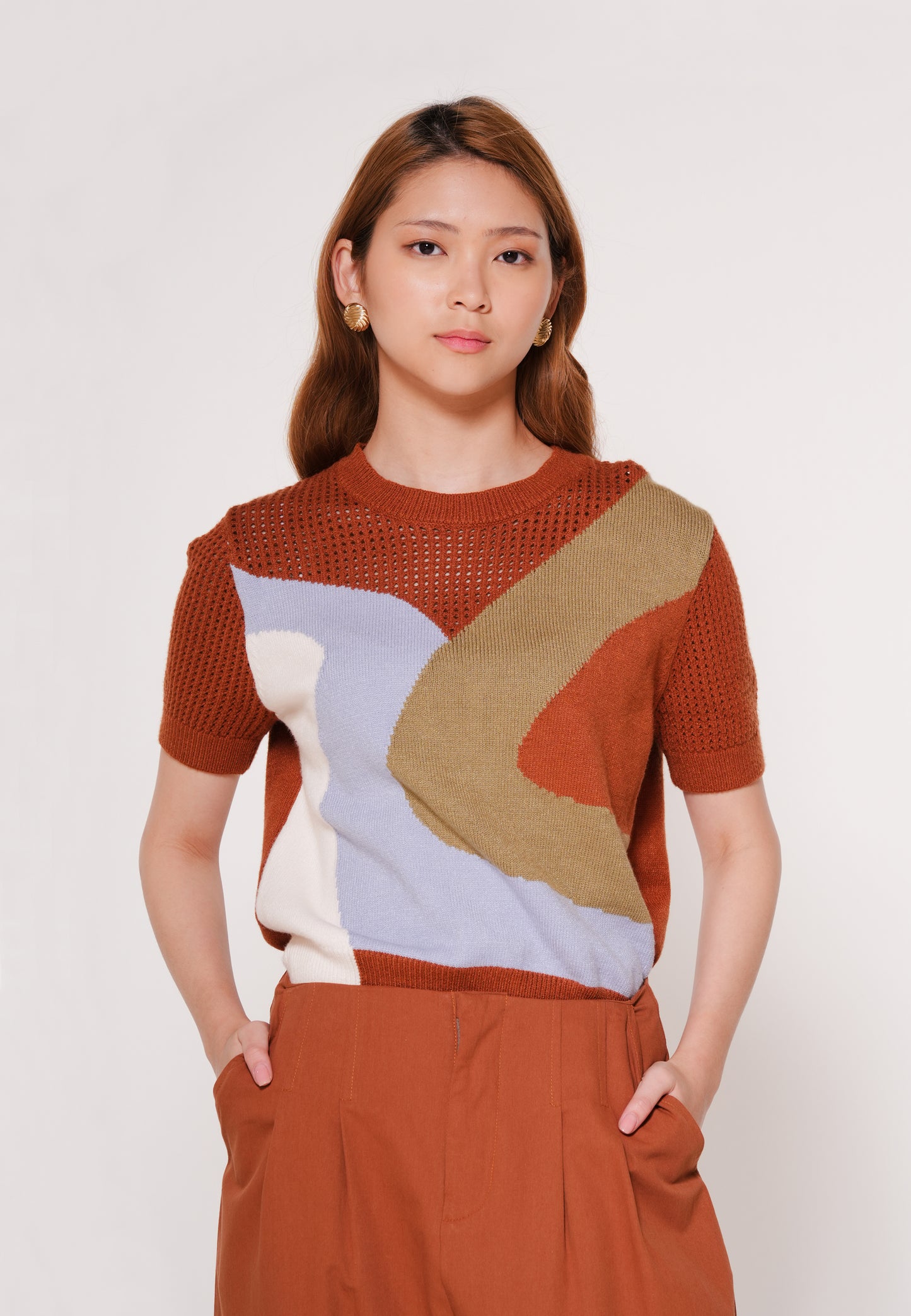 AXON S/S TOP