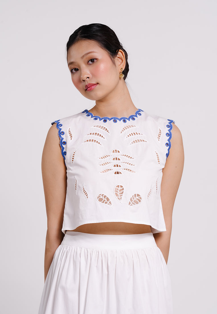 BAKER S/L TOP