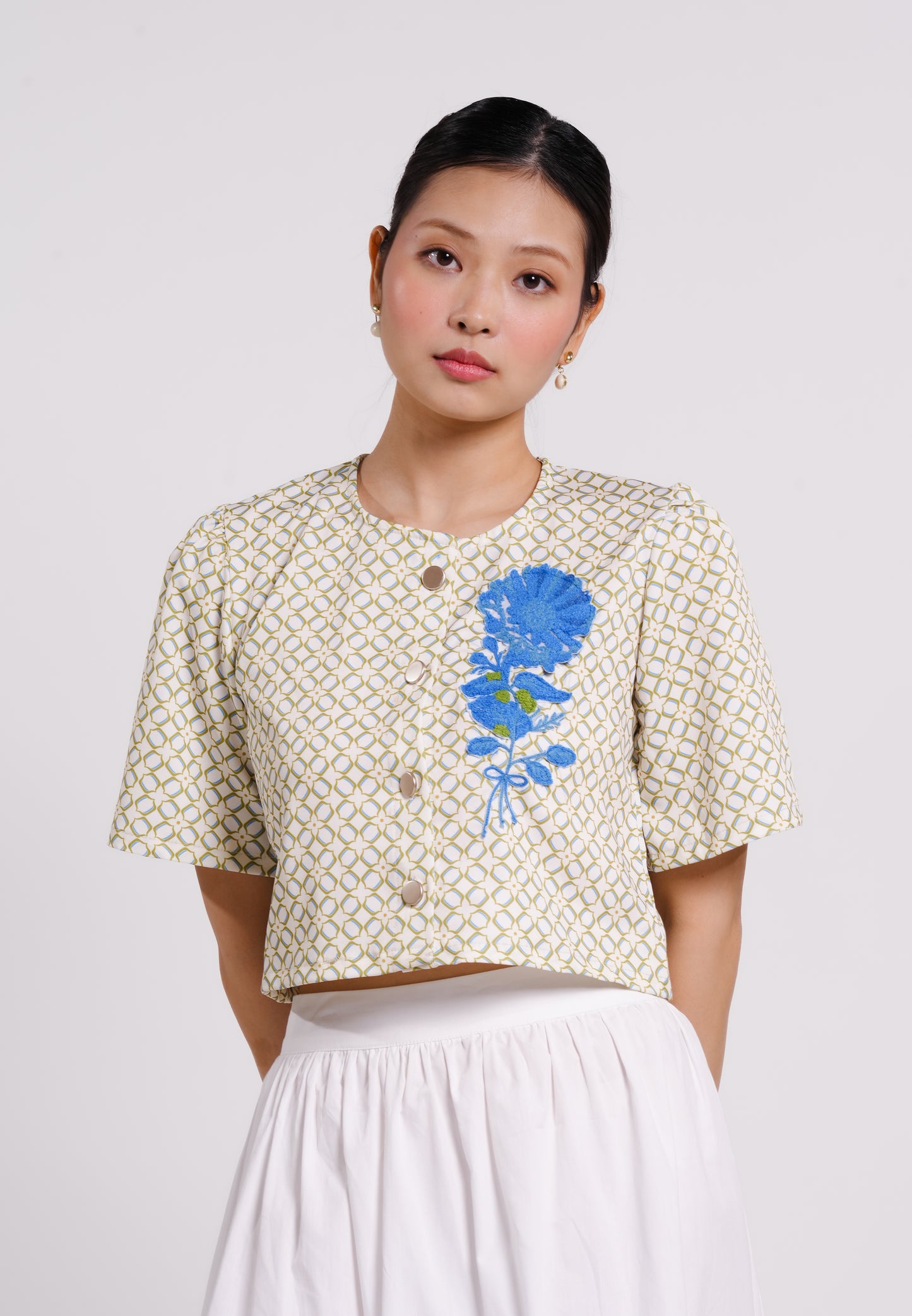 BAYLOR S/S TOP