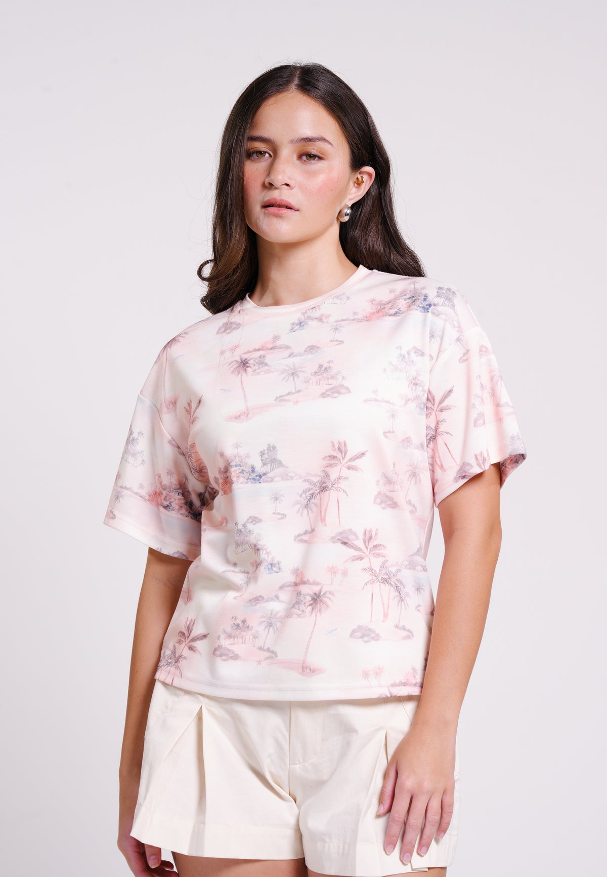BEAUX S/S TOP