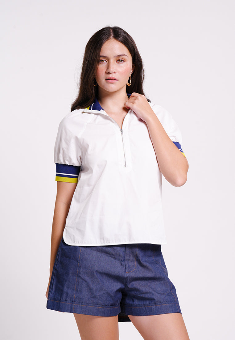 BRACE S/S TOP