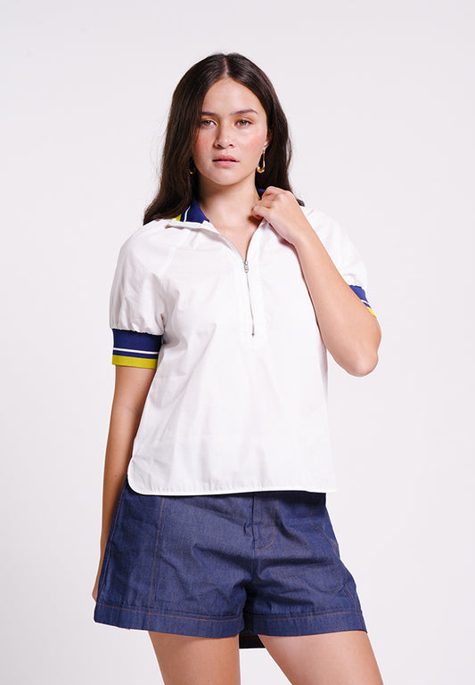 BRACE S/S TOP