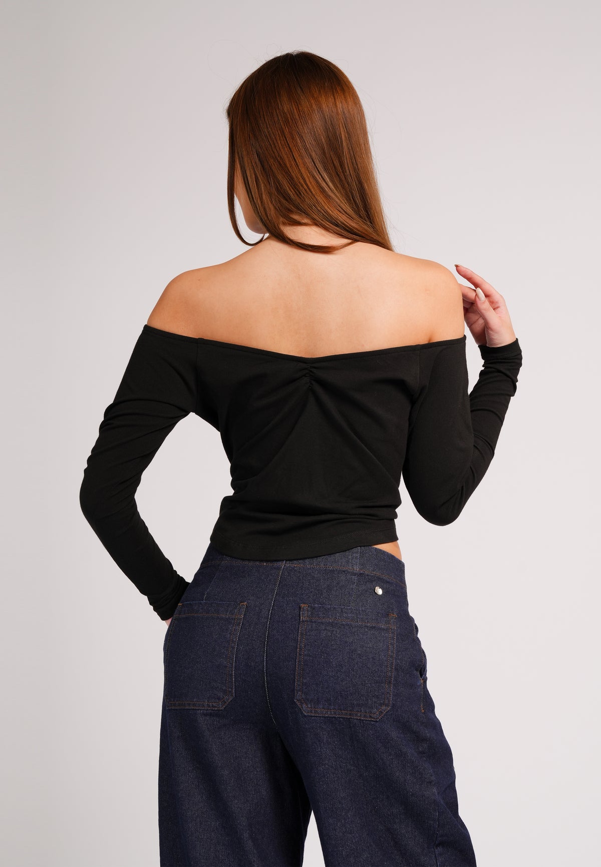 DUNN L/S REVERSIBLE TOP