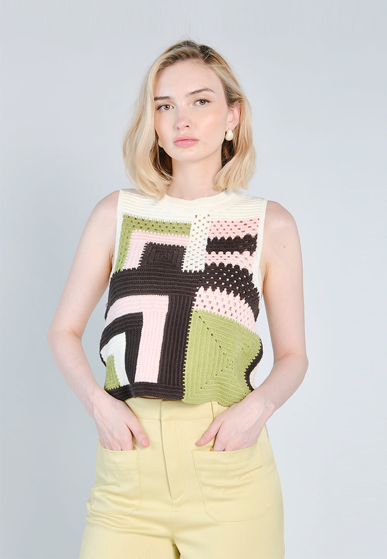FANNY S/L TOP