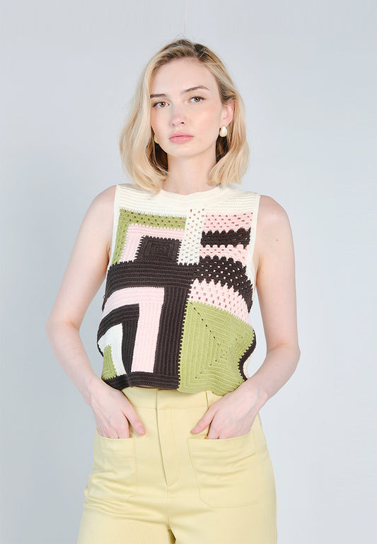 FANNY S/L TOP