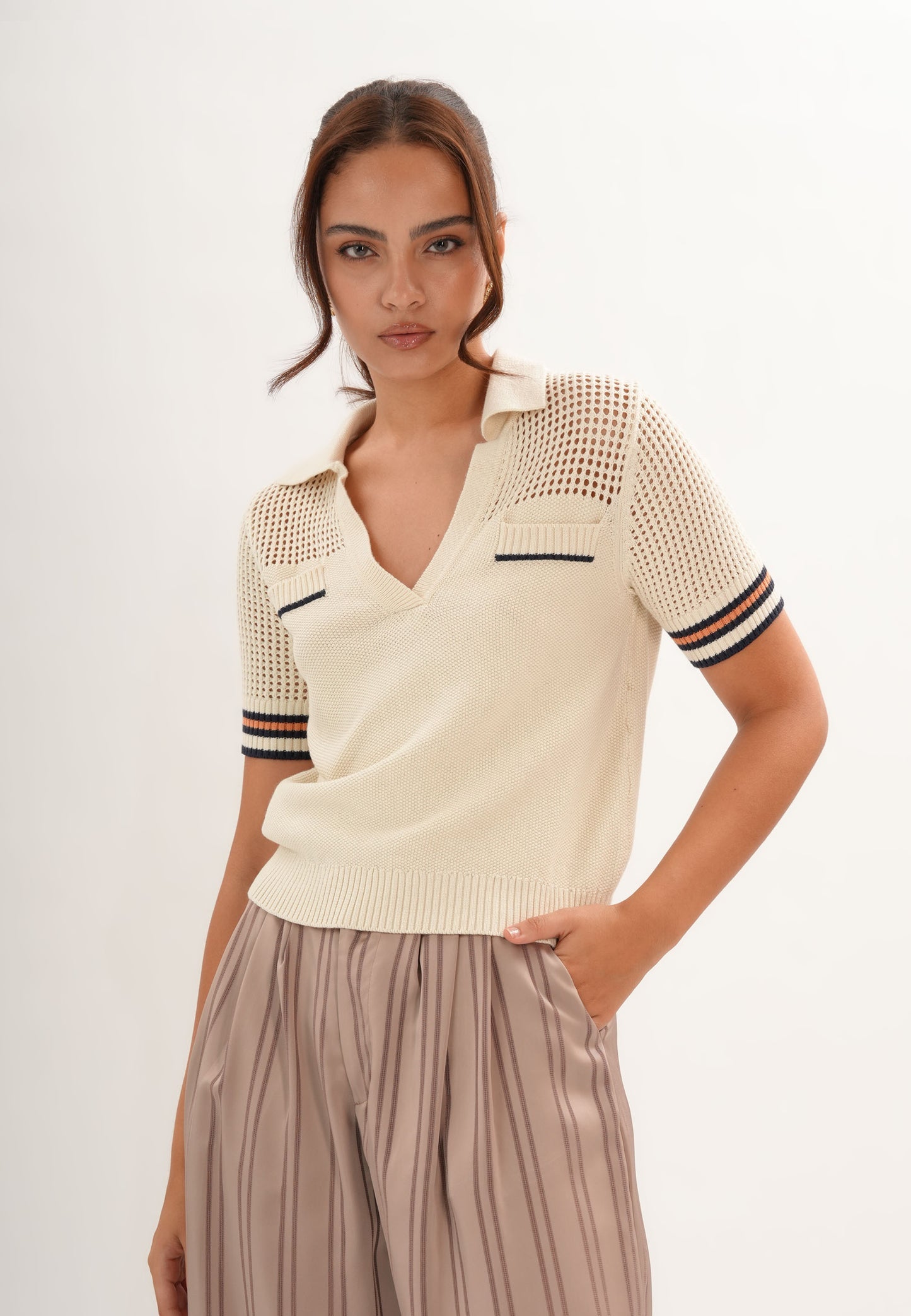 FISHEL S/S TOP