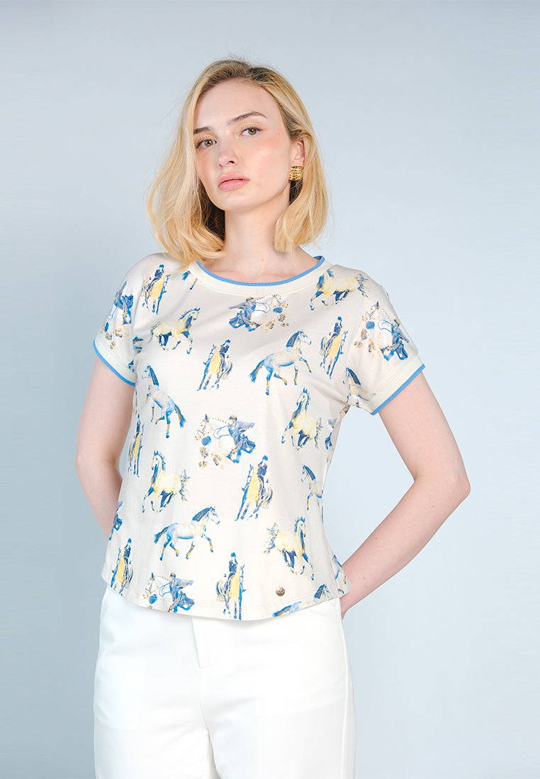 FRIESIAN S/S TOP